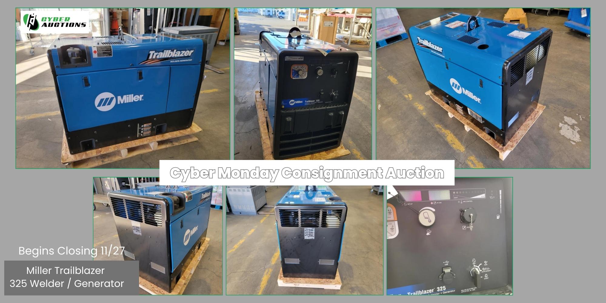 Miller Trailblazer 325 Welder  Generator (3)